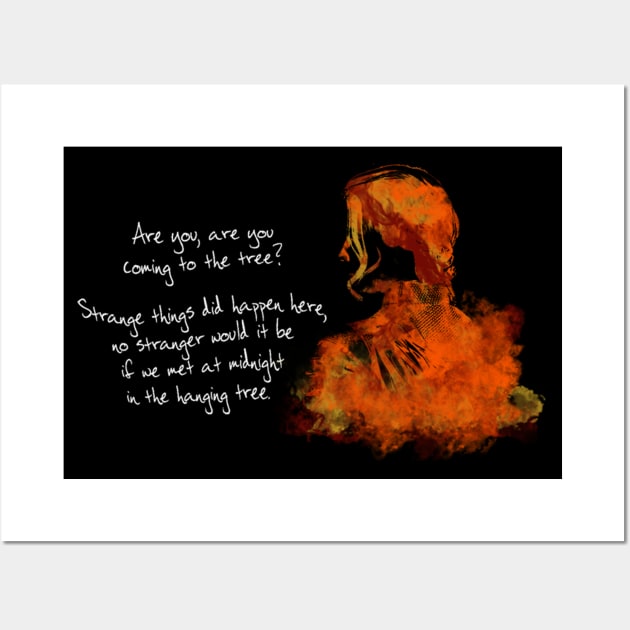 Katniss's song Wall Art by KatnissPotter